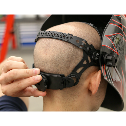 Sealey Auto Darkening Welding Helmet - Shade 9-13 PWH600