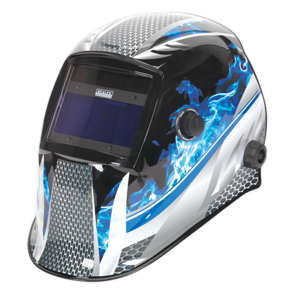 Sealey Auto Darkening Welding Helmet - Shade 9-13 PWH601