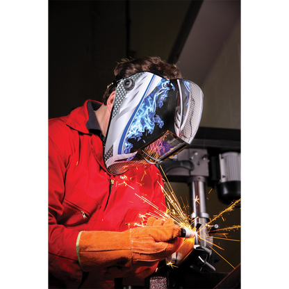 Sealey Auto Darkening Welding Helmet - Shade 9-13 PWH601
