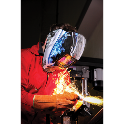 Sealey Auto Darkening Welding Helmet - Shade 9-13 PWH601