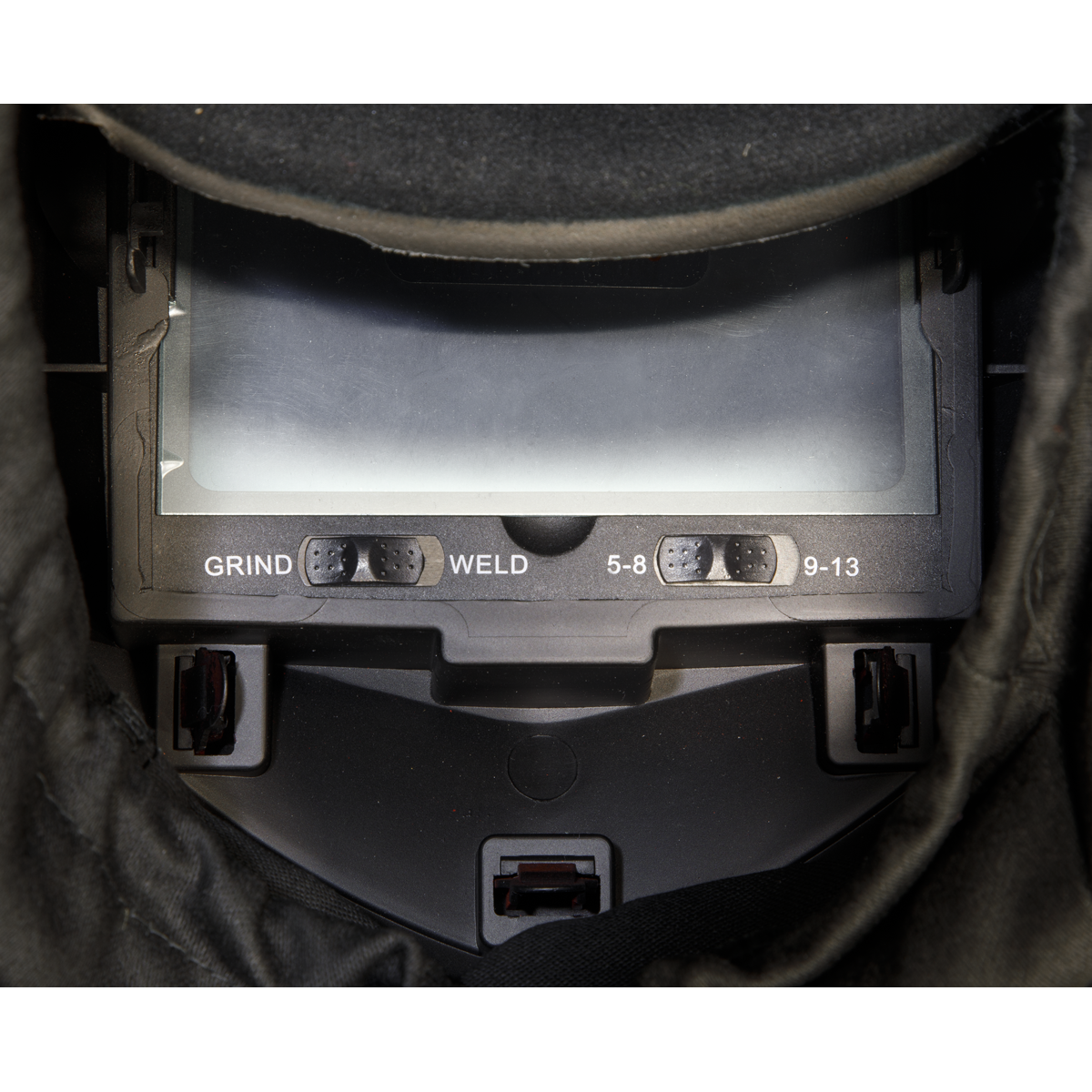 Sealey Auto Darkening Welding Helmet with Powered Air Purifying Respirator (PAPR) PWH615