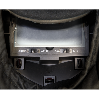 Sealey Auto Darkening Welding Helmet with Powered Air Purifying Respirator (PAPR) PWH615