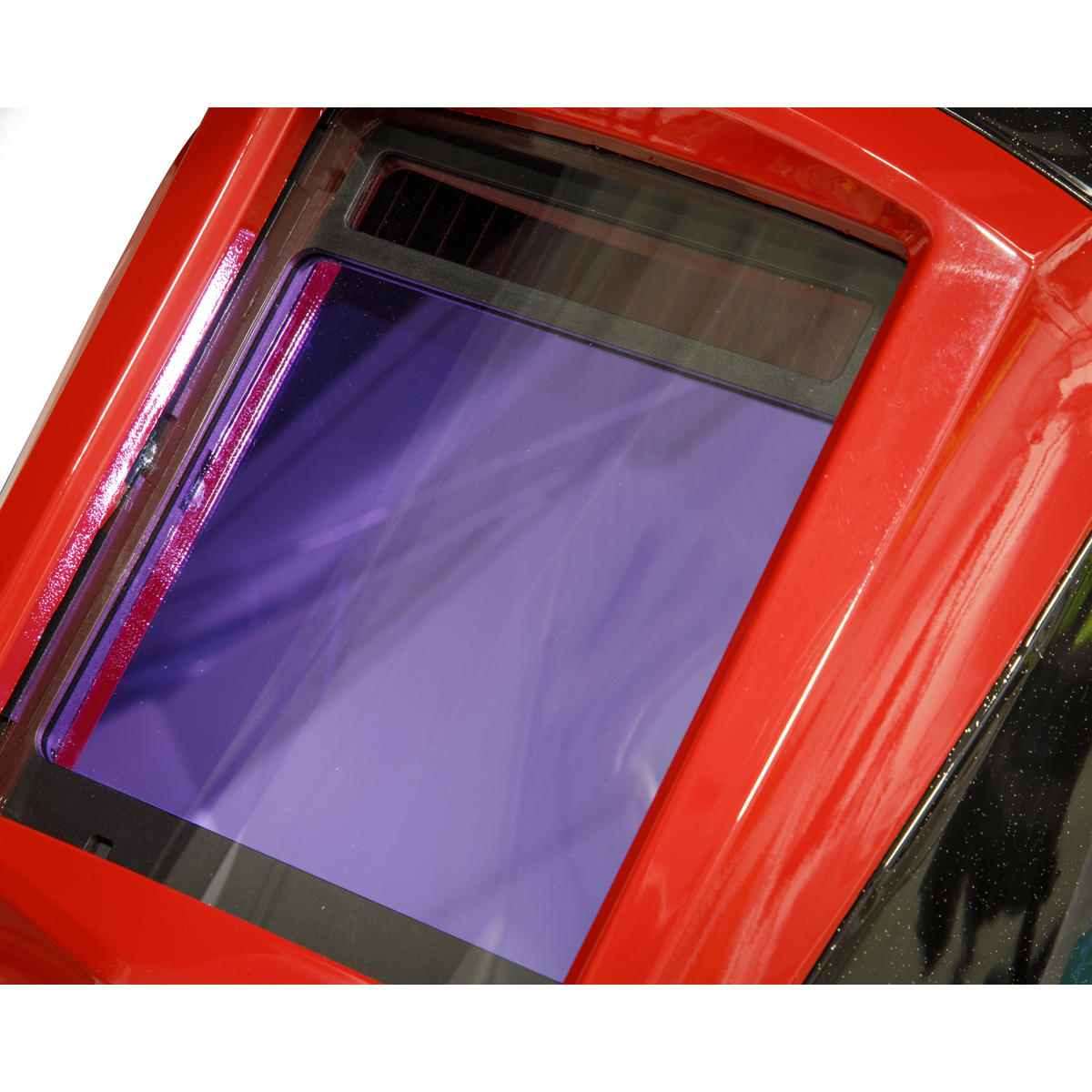 Sealey Auto Darkening Welding Helmet with Powered Air Purifying Respirator (PAPR) PWH615