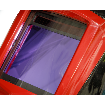 Sealey Auto Darkening Welding Helmet with Powered Air Purifying Respirator (PAPR) PWH615