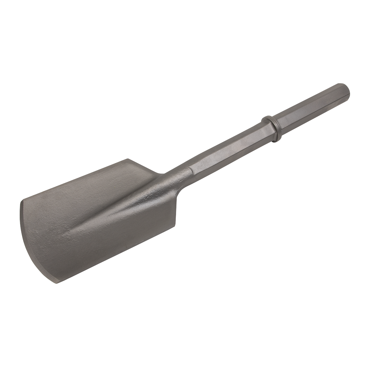 Sealey 140 x 570mm Clay Spade - 1-1/4"Hex Q1CS