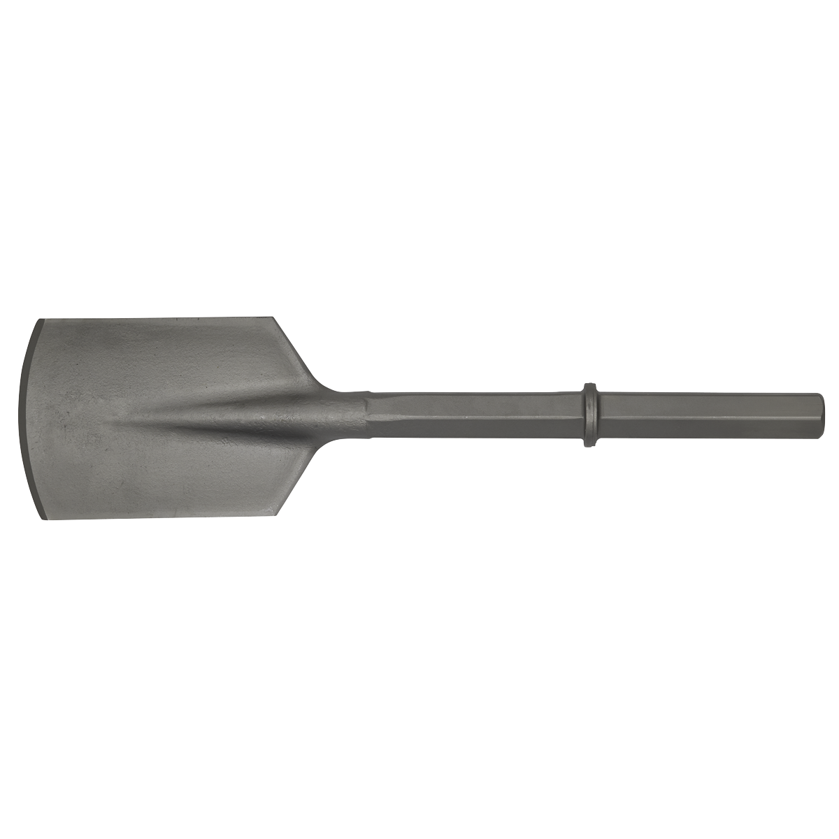 Sealey 140 x 570mm Clay Spade - 1-1/4"Hex Q1CS