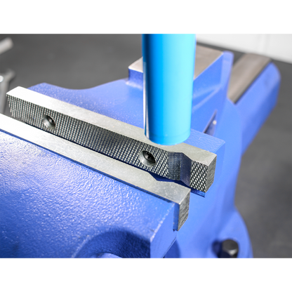 Sealey 150mm Quick Action Swivel Base Cast Iron Vice QAV150