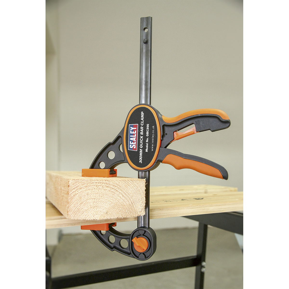 Sealey 300mm Quick Bar Clamp QBC300