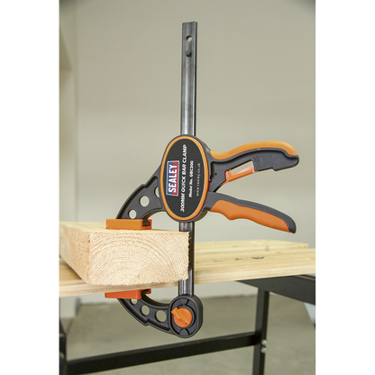 Sealey 300mm Quick Bar Clamp QBC300