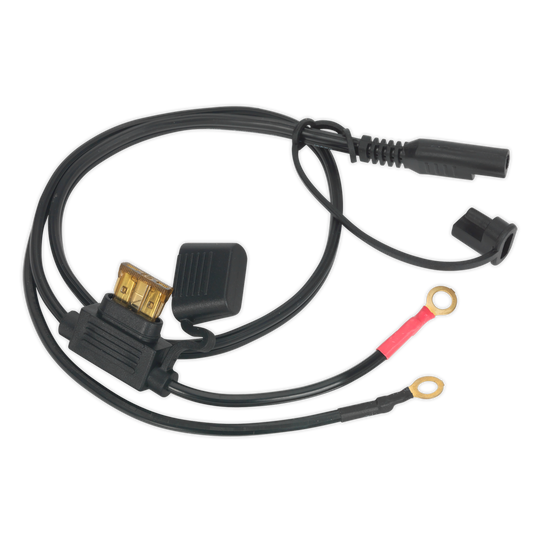 Sealey 7.5A Fuse Quick Connect Ring Cable QCC7.5A