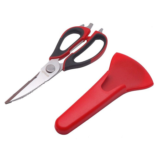 Amtech 230mm (9") 9-in-1 multi-function shears R0127