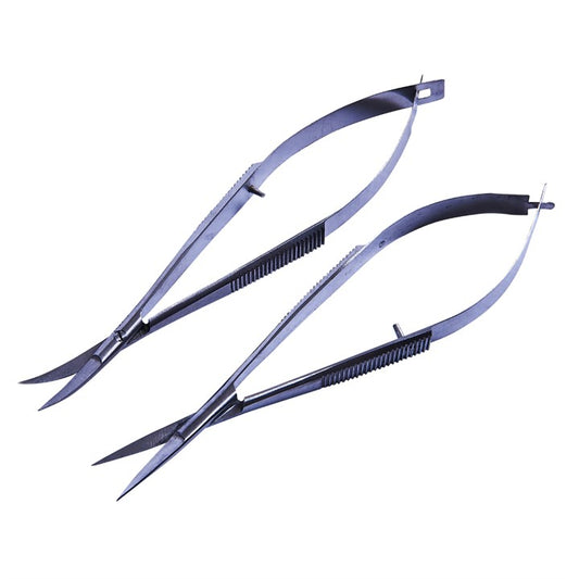 Amtech 2 Piece micro scissors set R0272