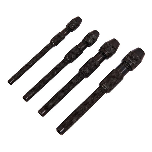 Amtech 4 Piece pin vice set R0281