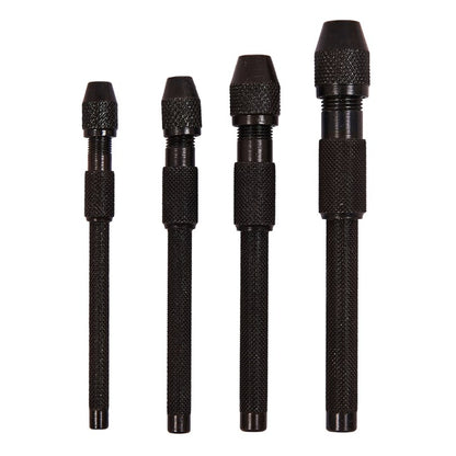 Amtech 4 Piece pin vice set R0281