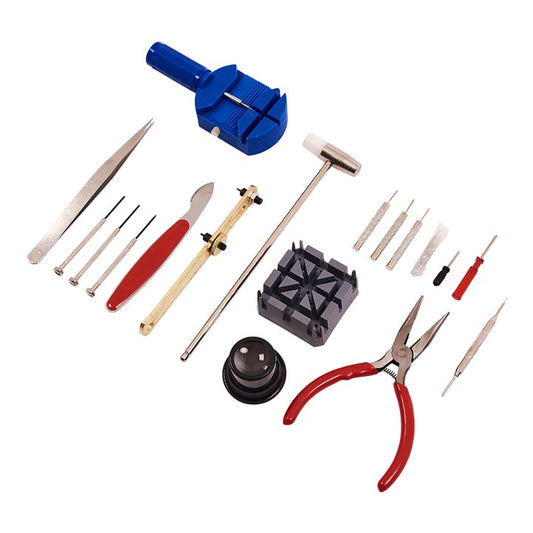 Amtech 21 Piece watch repair tool kit R0293