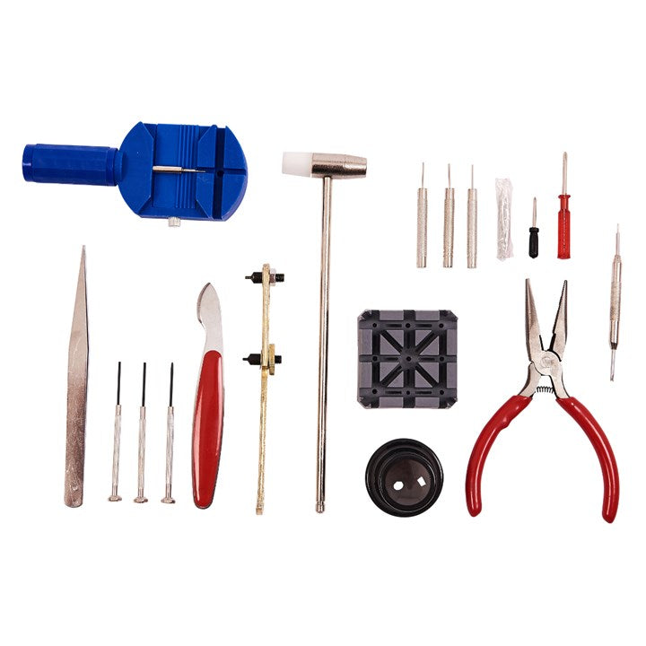 Amtech 21 Piece watch repair tool kit R0293