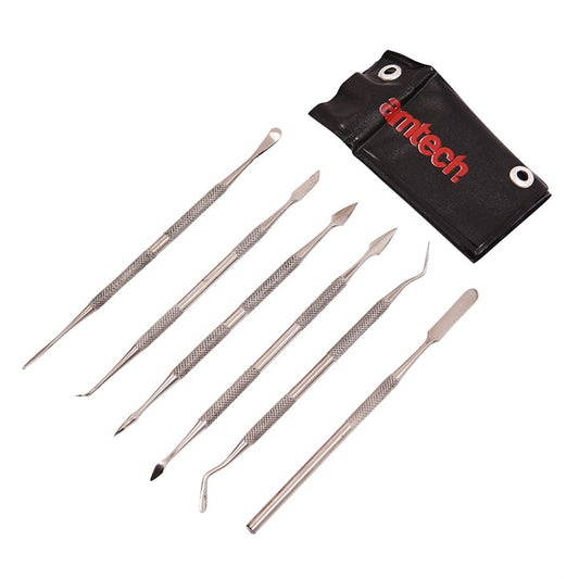 Amtech 6 Piece wax carving set R0300