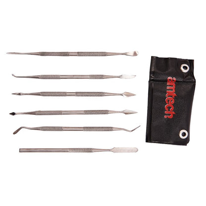 Amtech 6 Piece wax carving set R0300