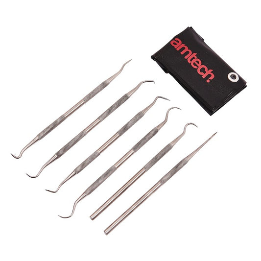 Amtech 6 Piece probe set R0325