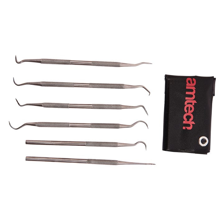 Amtech 6 Piece probe set R0325