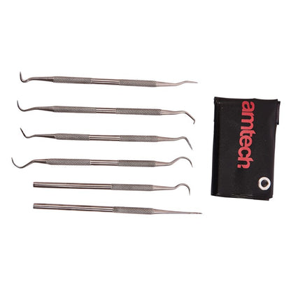 Amtech 6 Piece probe set R0325