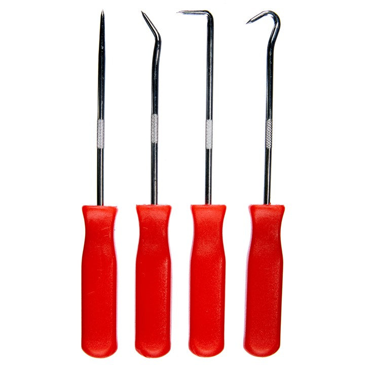 Amtech 4 Piece mini hook and pick set R0360