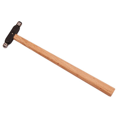 Amtech Mini ball pein hammer with wooden handle R0367