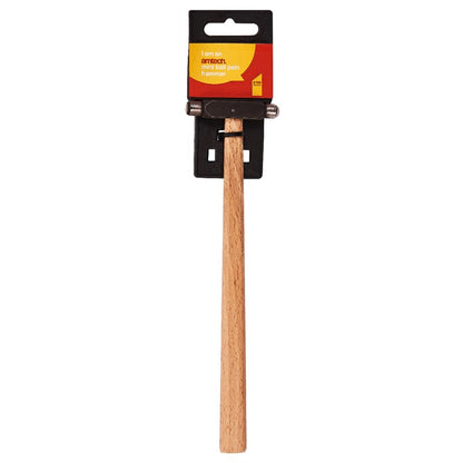 Amtech Mini ball pein hammer with wooden handle R0367