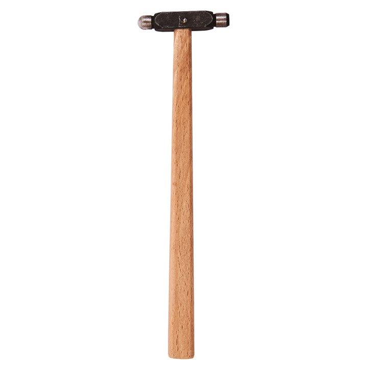 Amtech Mini ball pein hammer with wooden handle R0367