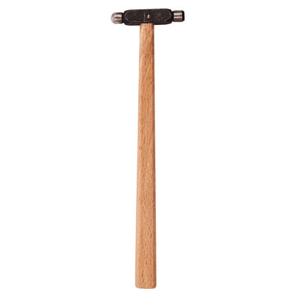Amtech Mini ball pein hammer with wooden handle R0367