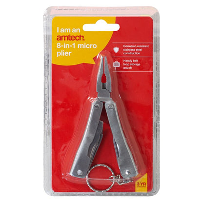 Amtech 8-in-1 Micro plier R2392