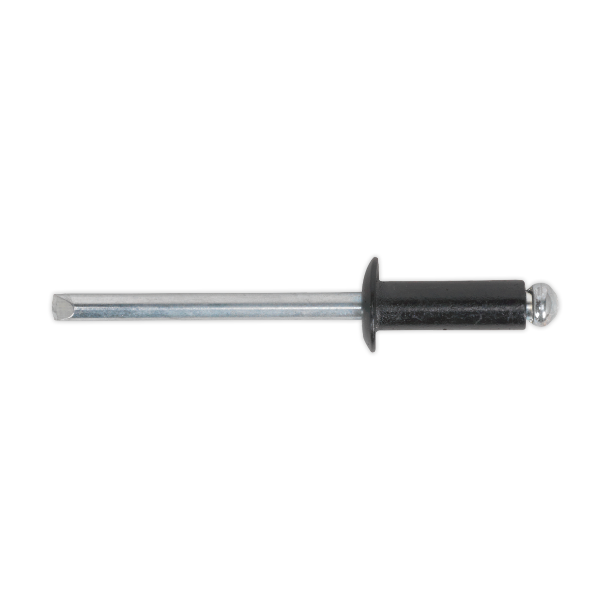 Sealey 4 x 10mm Black Aluminium Rivet Standard Flange - Pack of 200 RAB4010S