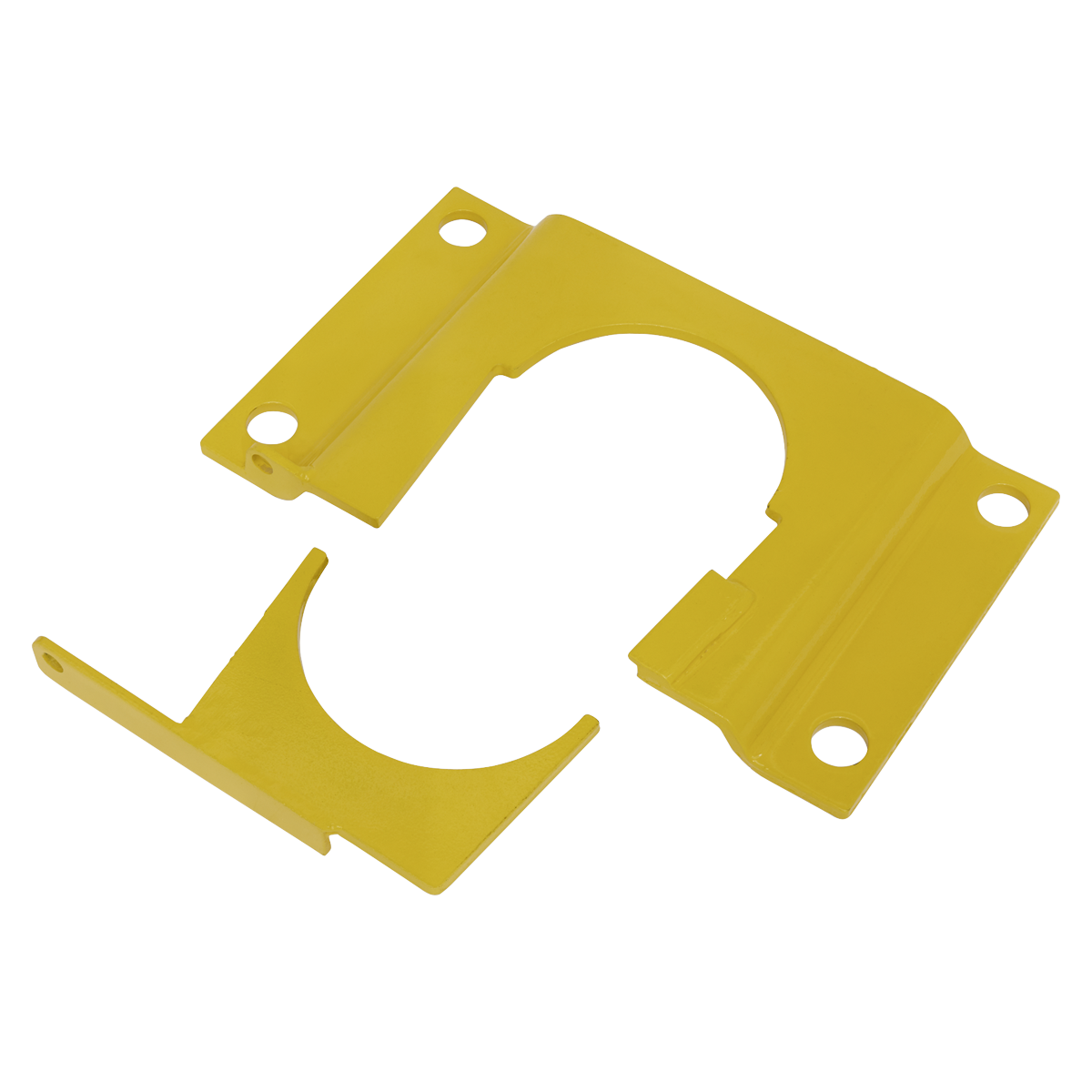 Sealey Removable Bollard Base Plate - Locking RBLP