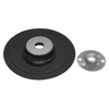 Sealey Ø116mm - M14 x 2mm Rubber Backing Pad RBP116