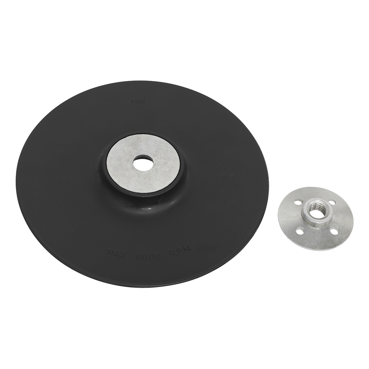 Sealey Ø180mm - M14 x 2mm Backing Pad RBP180