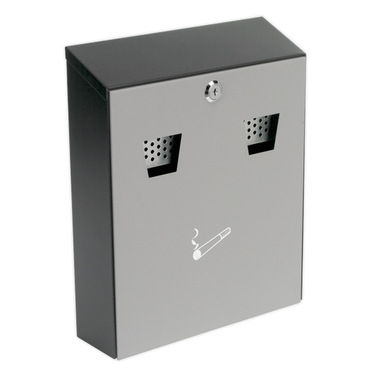 Sealey Wall Mounting Cigarette Bin RCB01
