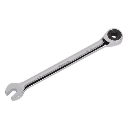 Sealey 6mm Ratchet Combination Spanner RCW06