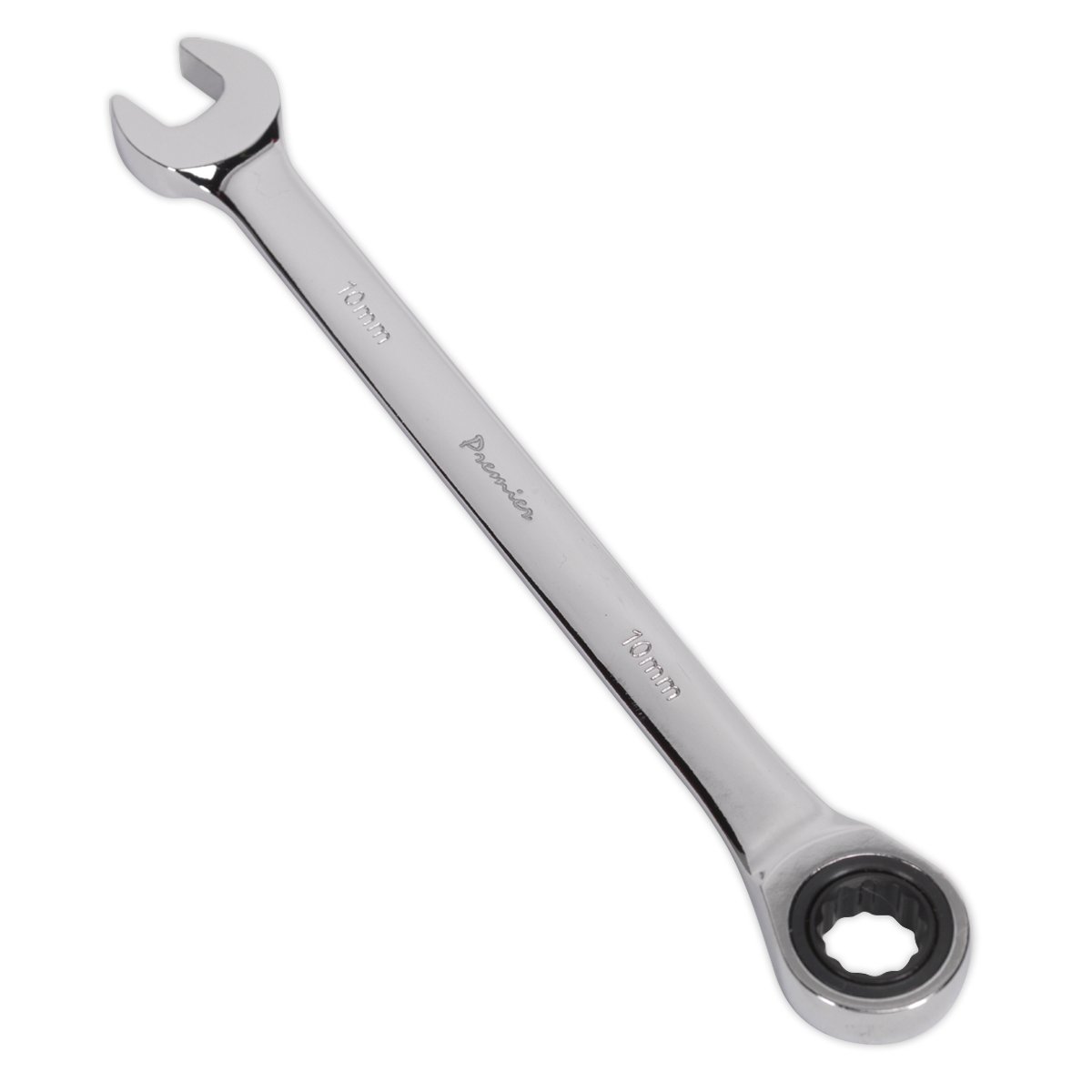 Sealey 10mm Ratchet Combination Spanner RCW10
