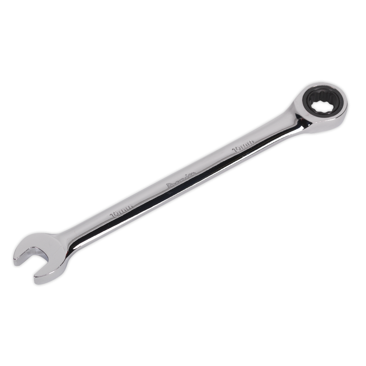 Sealey 10mm Ratchet Combination Spanner RCW10
