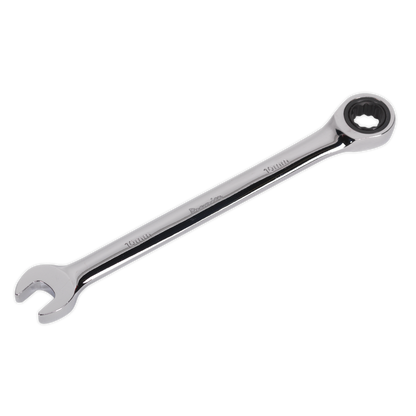 Sealey 10mm Ratchet Combination Spanner RCW10