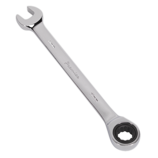 Sealey 11mm Ratchet Combination Spanner RCW11