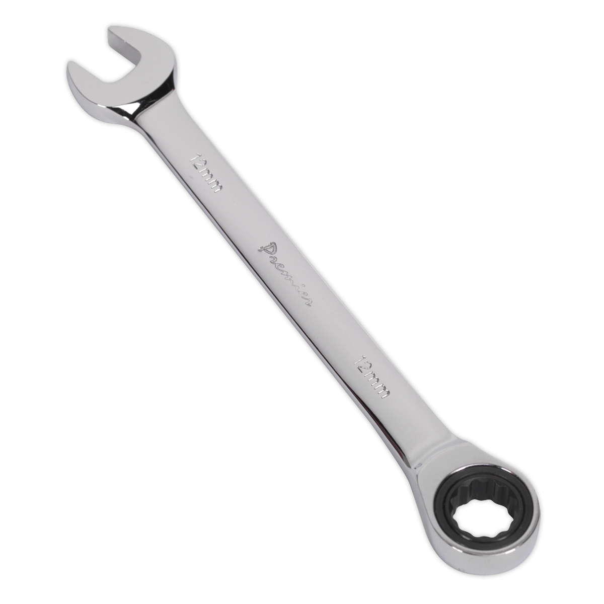 Sealey 12mm Ratchet Combination Spanner RCW12