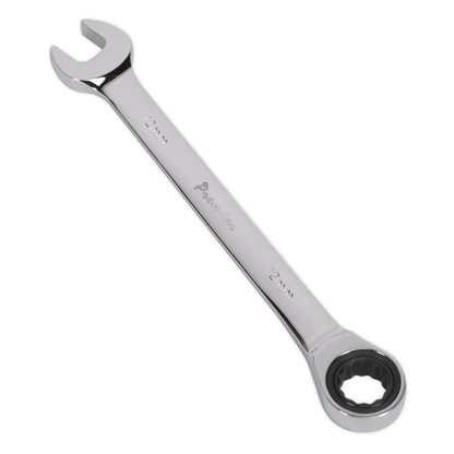Sealey 12mm Ratchet Combination Spanner RCW12