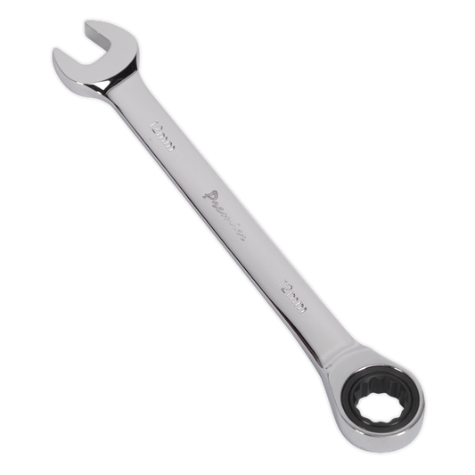 Sealey 12mm Ratchet Combination Spanner RCW12