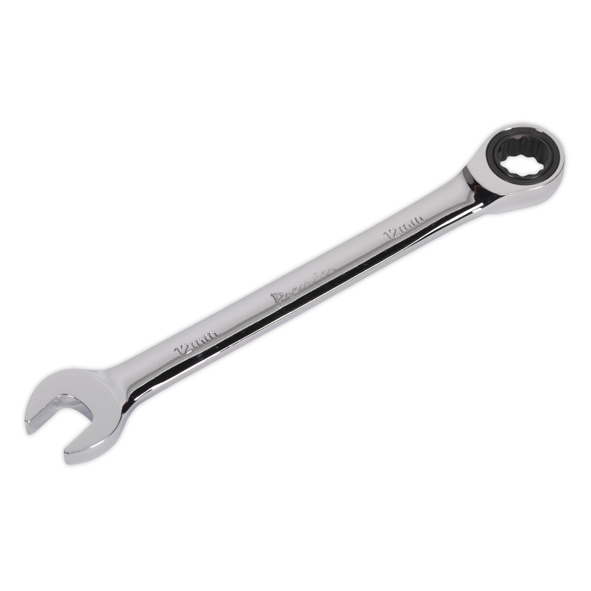 Sealey 12mm Ratchet Combination Spanner RCW12