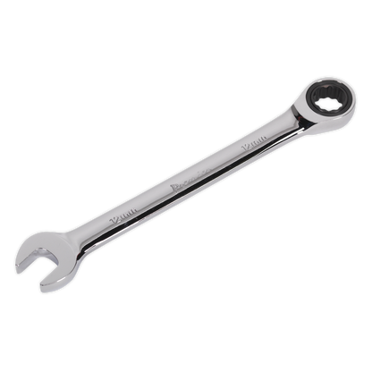 Sealey 12mm Ratchet Combination Spanner RCW12