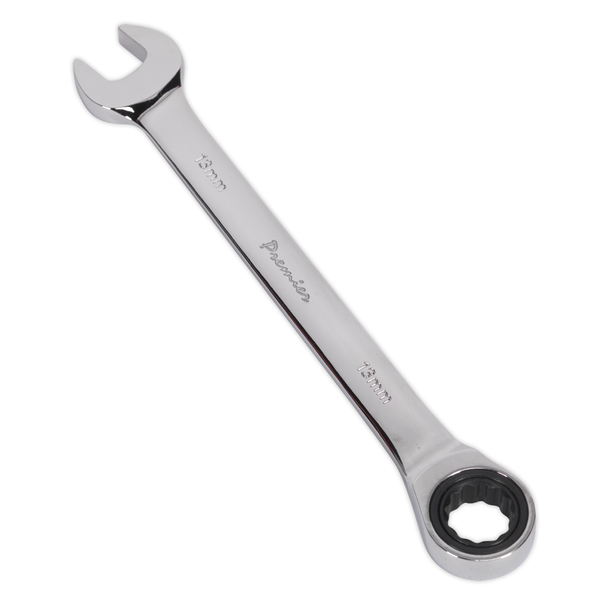 Sealey 13mm Ratchet Combination Spanner RCW13