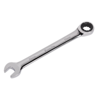 Sealey 13mm Ratchet Combination Spanner RCW13