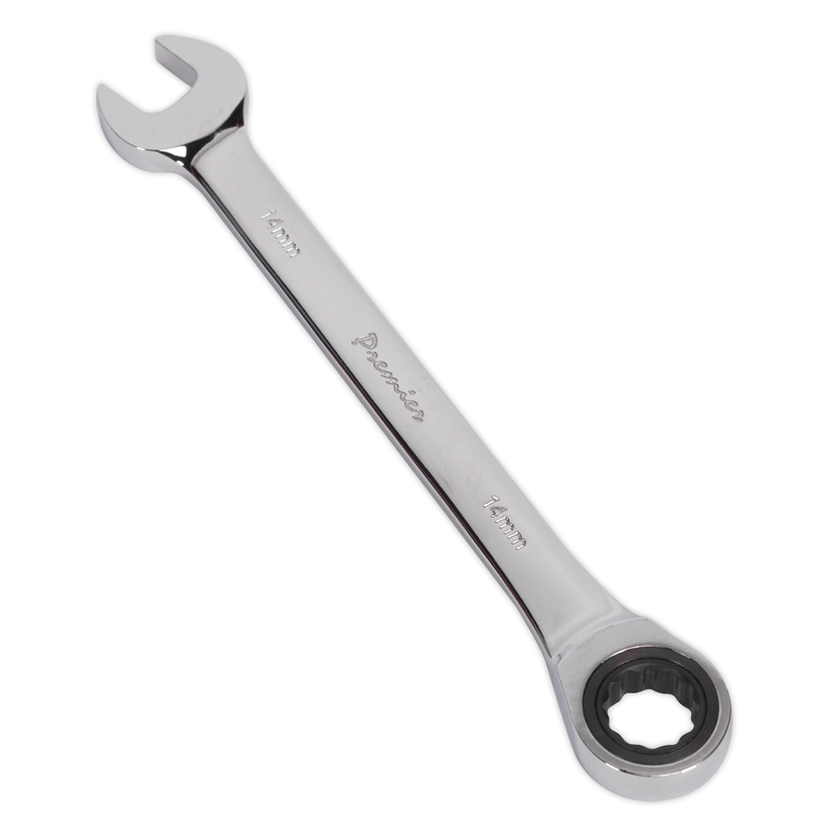 Sealey 14mm Ratchet Combination Spanner RCW14
