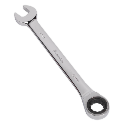 Sealey 14mm Ratchet Combination Spanner RCW14